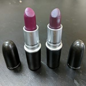 MAC Cosmetics Purple Lipstick Bundle